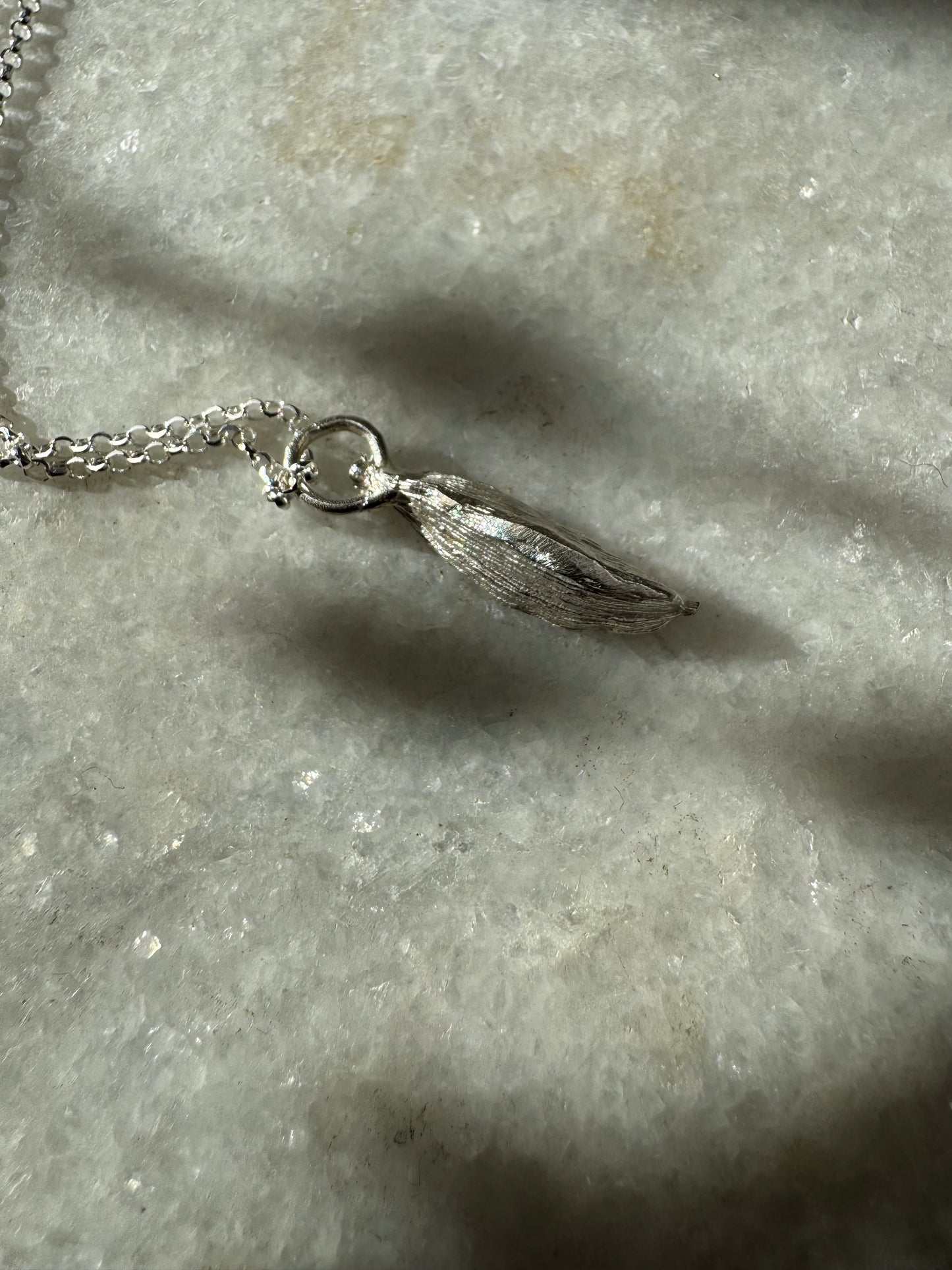 CARDAMOM SEED NECKLACE