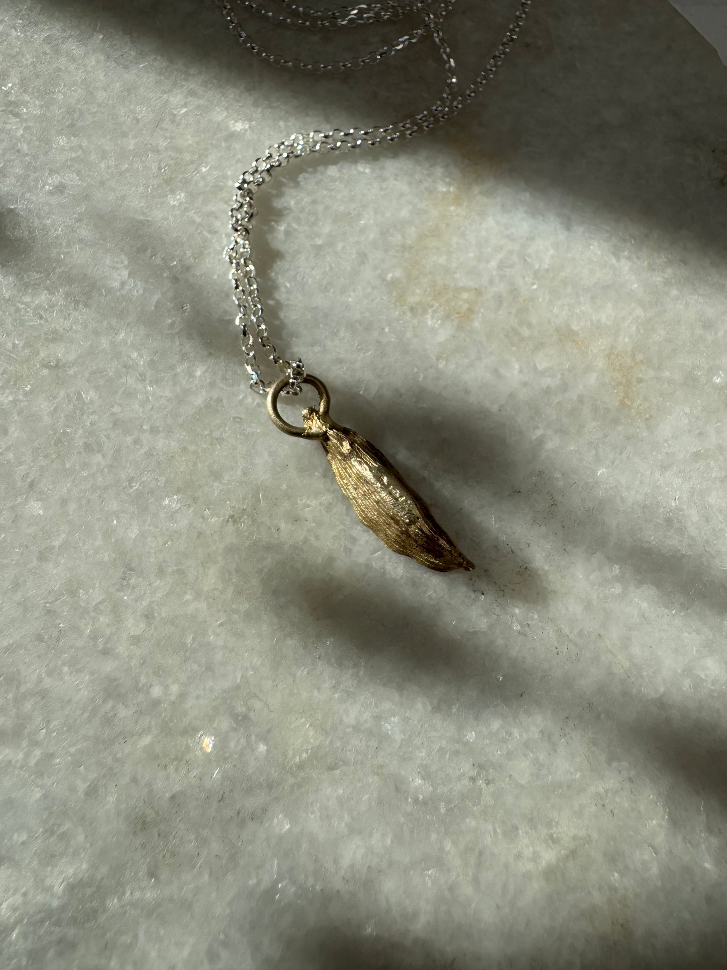 CARDAMOM SEED NECKLACE