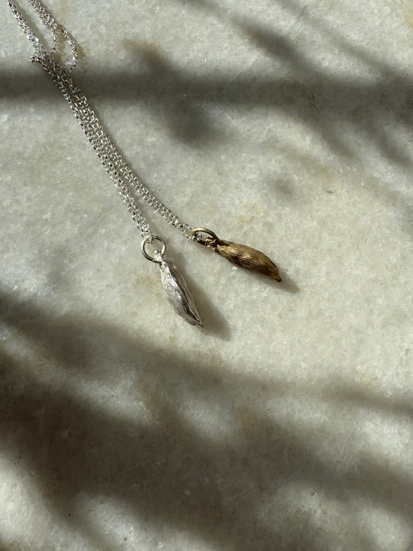 CARDAMOM SEED NECKLACE