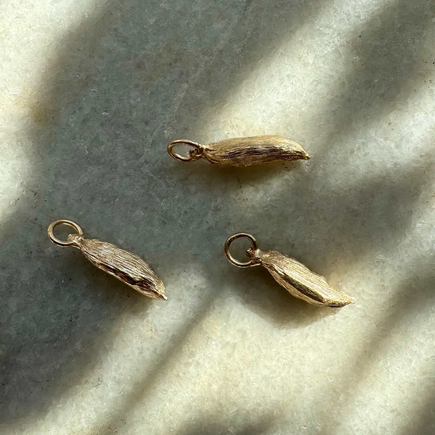 CARDAMOM SEED NECKLACE