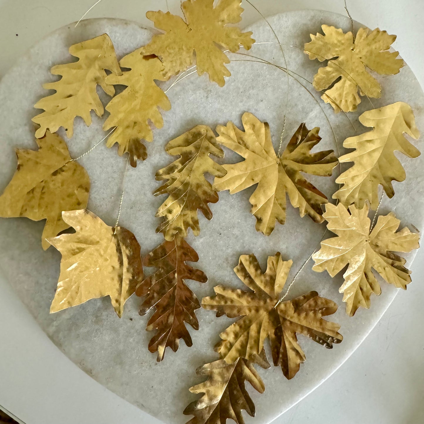 BRASS LEAVES