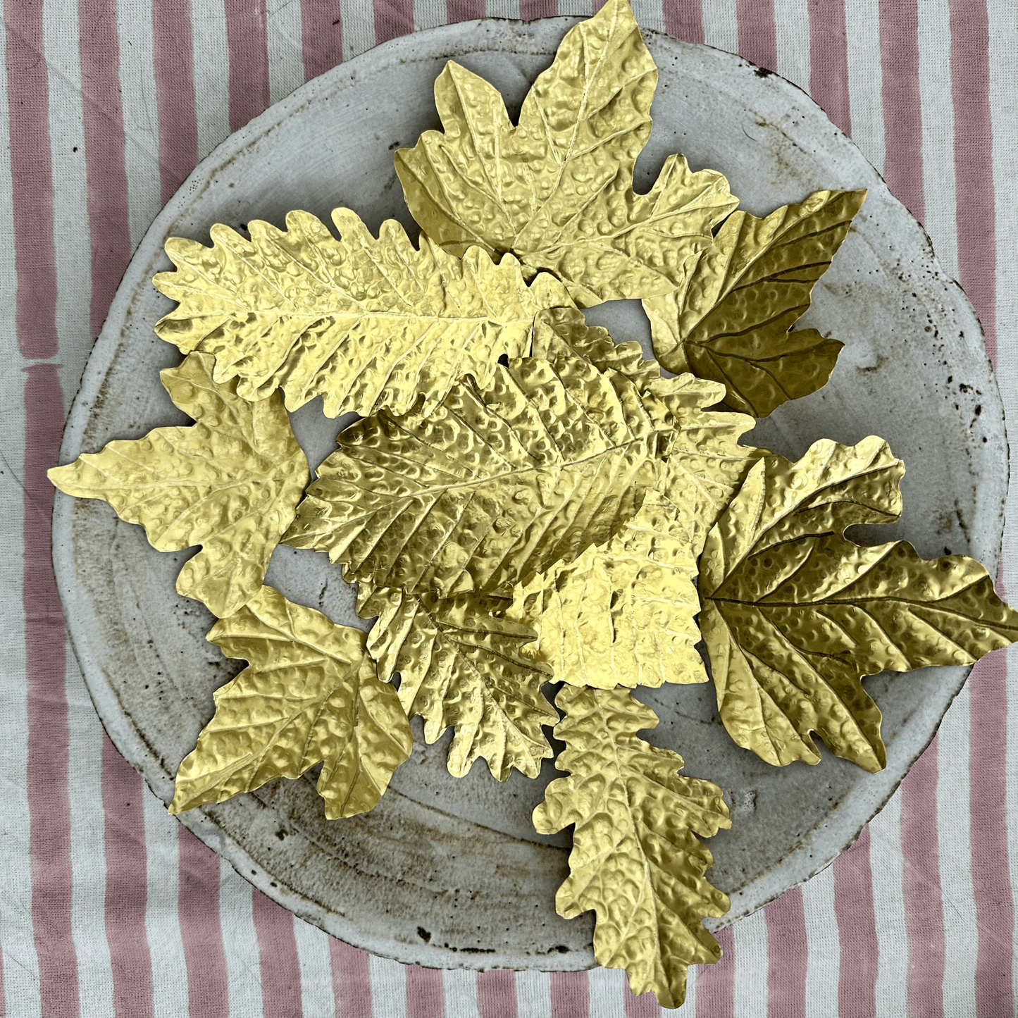 BRASS LEAVES