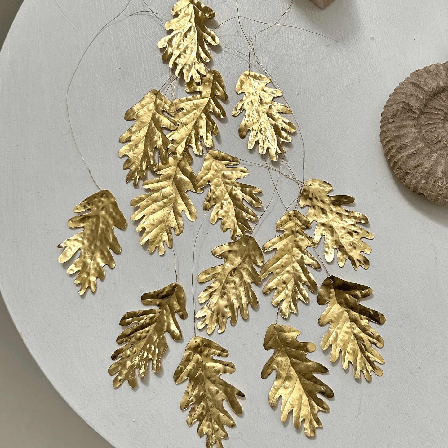 BRASS LEAVES