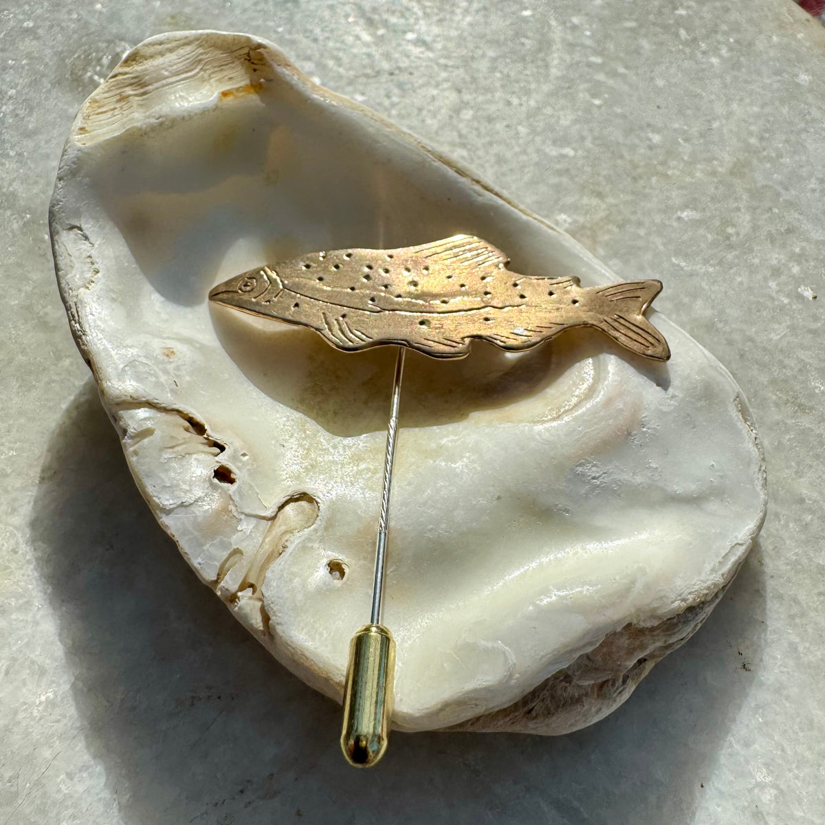 FISH PIN